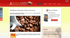 Desktop Screenshot of distributori-automatici-roma.net